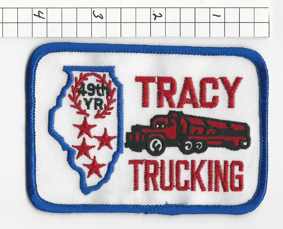 tracy trucking a49